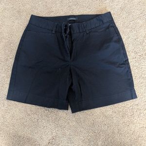 Lands' End navy blue Shorts